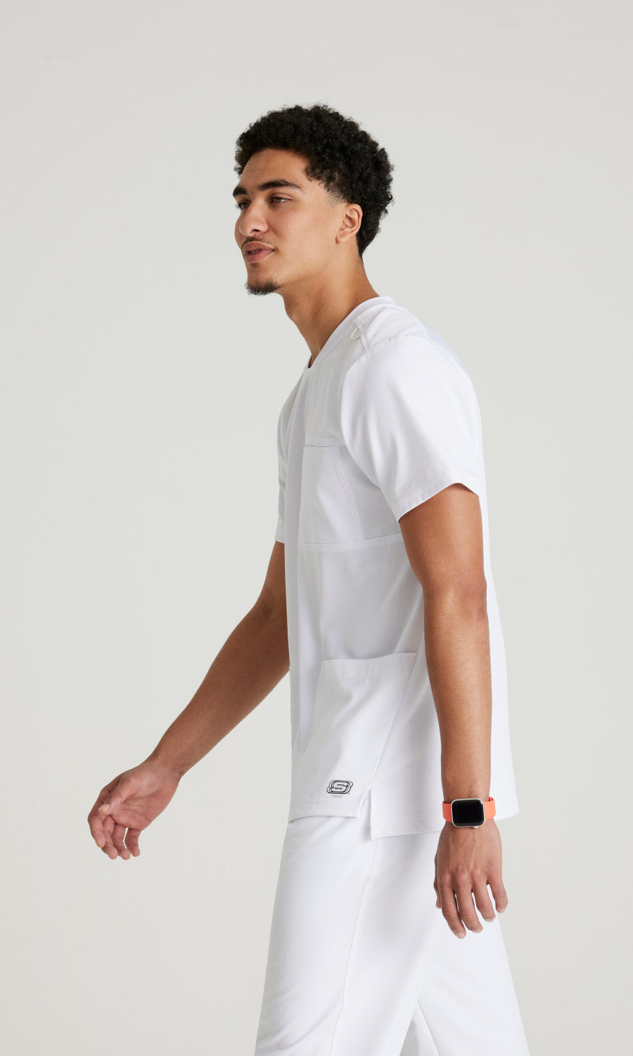 Skechers SKT193 Thesis Scrub Top White