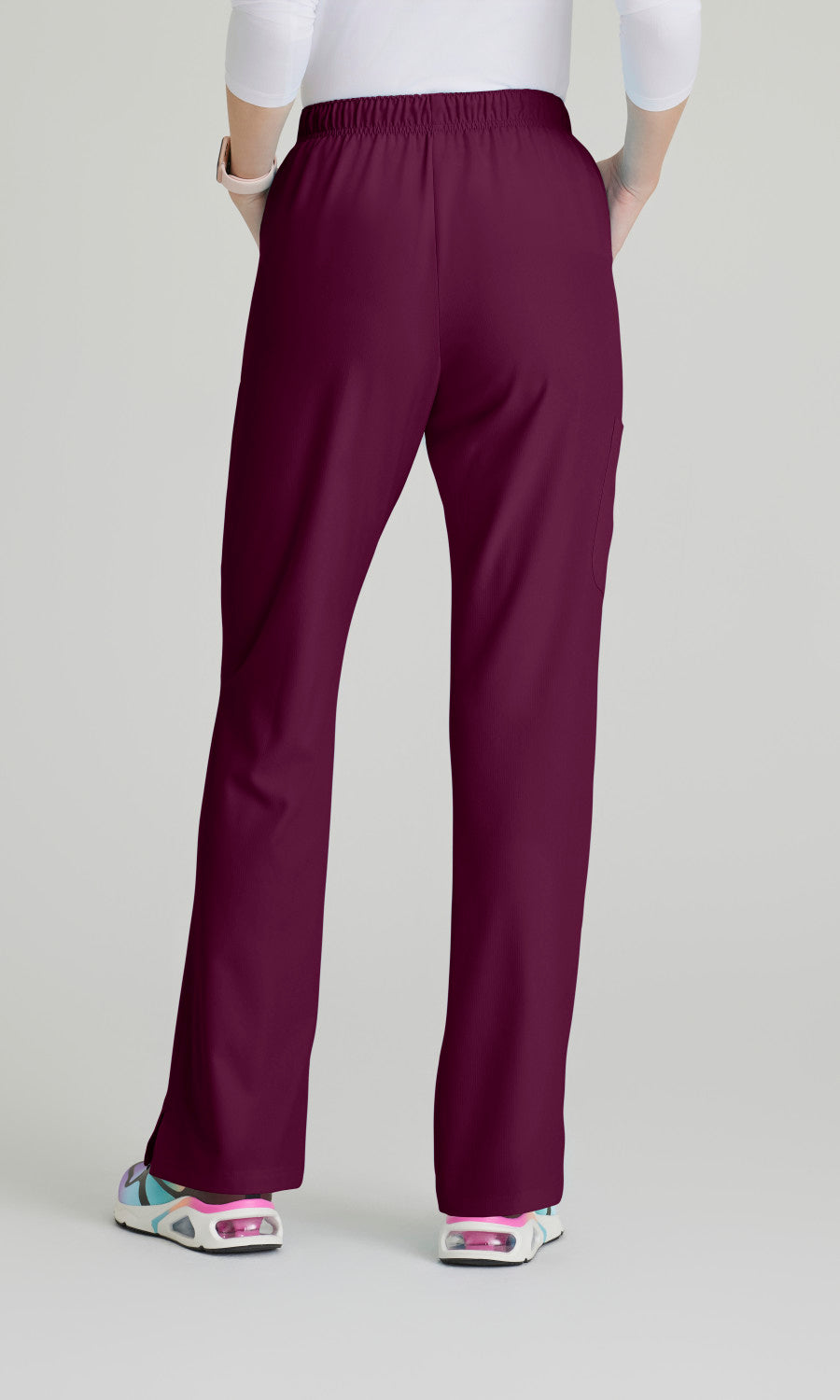 Skechers SK201 Reliance Scrub Pants Wine