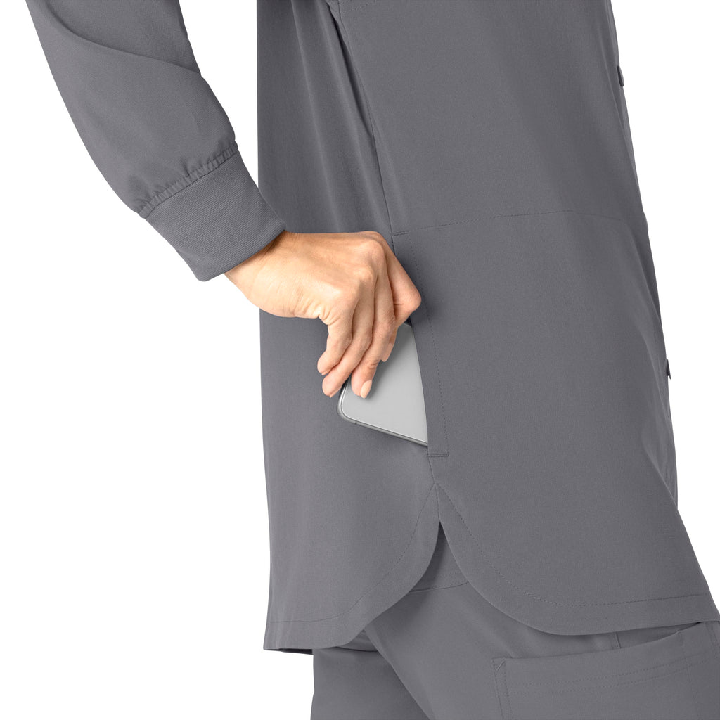 Force Cross-Flex C82210 Shirt Jacket Pewter