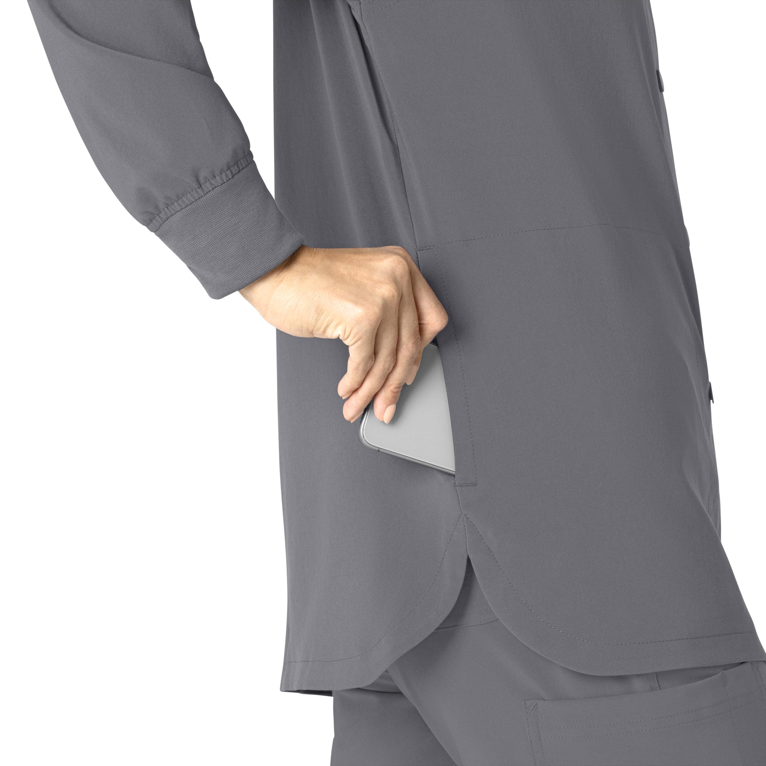 Force Cross-Flex C82210 Shirt Jacket Pewter