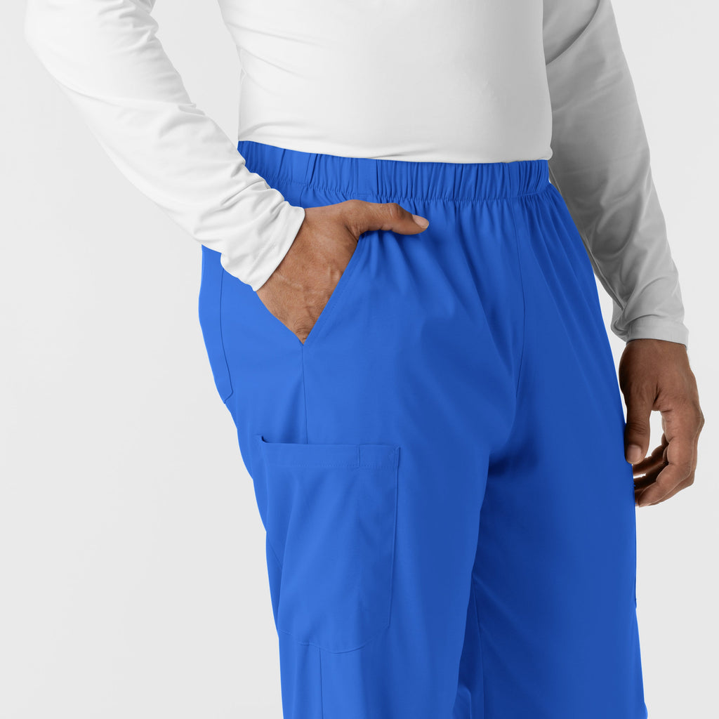 Boundless 5051 Unisex Straight Leg Scrub Pants Royal