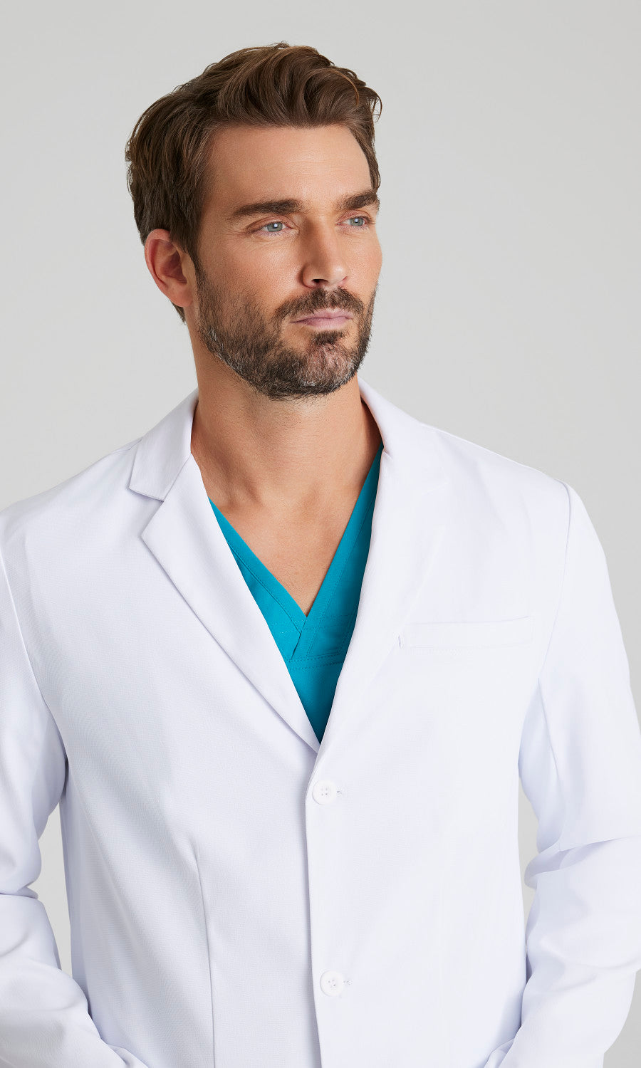 Barco BRC965 Verse Lab Coat White