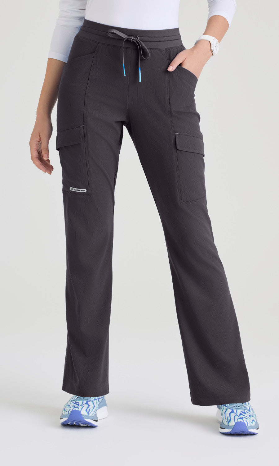 Skechers SKP733 Women's Reward Pant in Pewter by Barco
