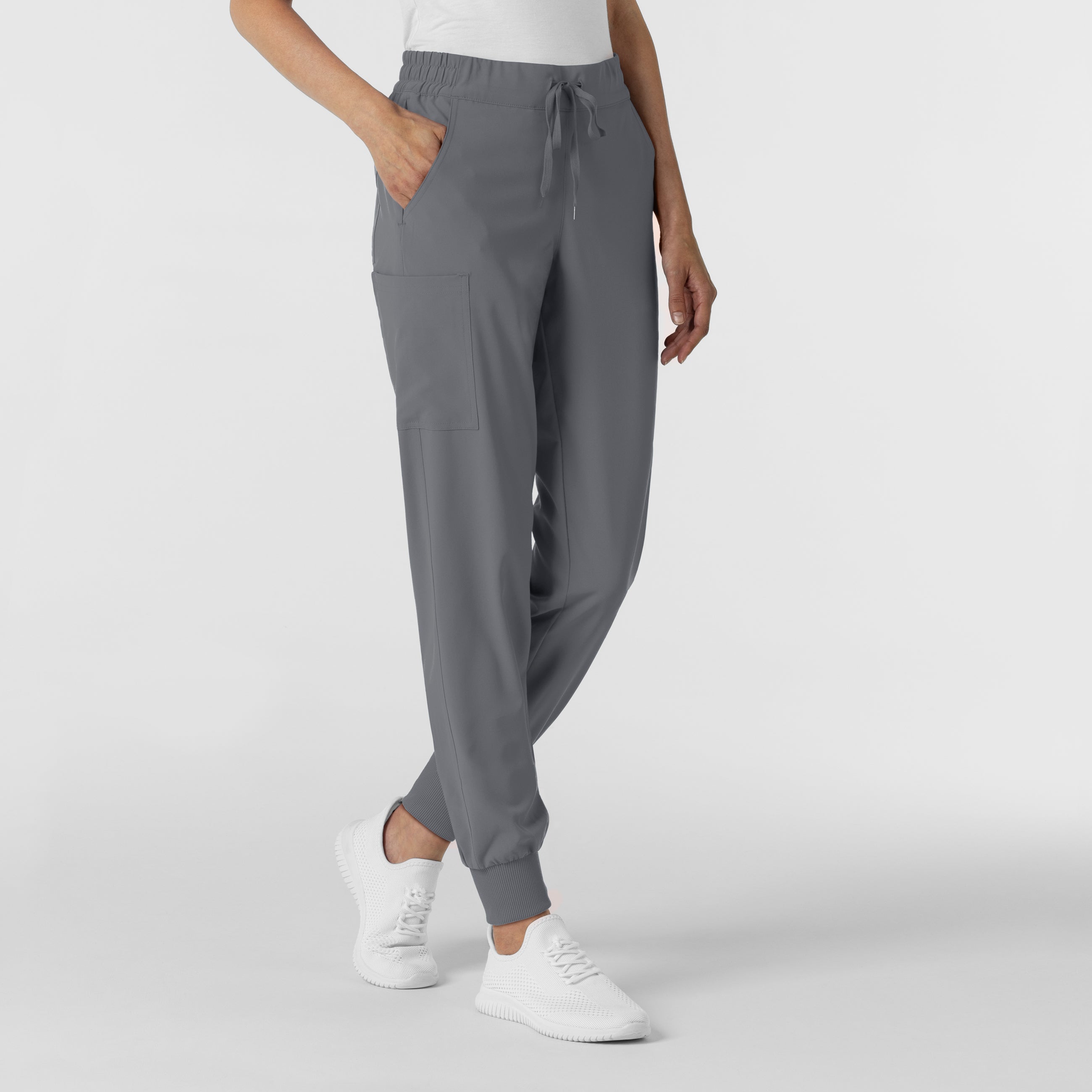 RENEW 5934 Jogger Scrub Pants Pewter