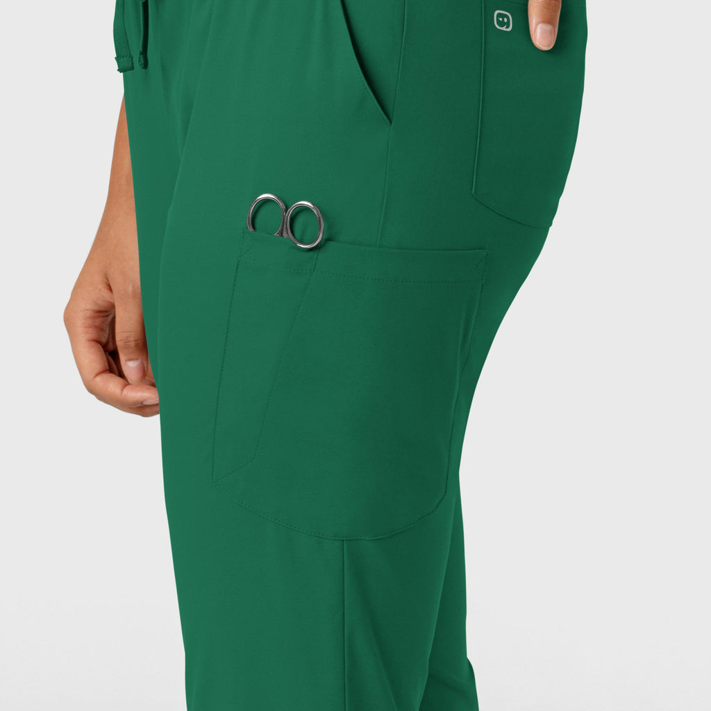 Boundless 5151 Jogger Scrub Pants Hunter