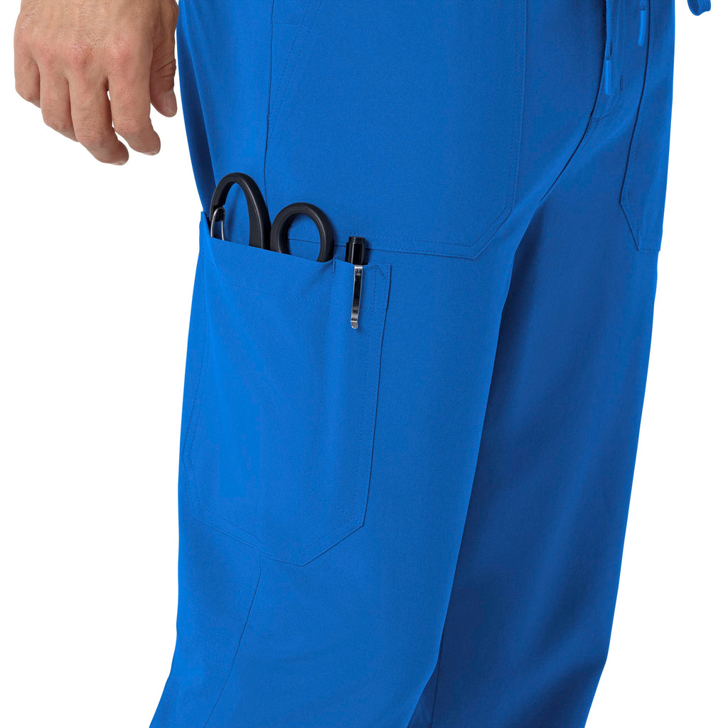 Force Cross-Flex C56310 Men's Jogger Scrub Pants Royal