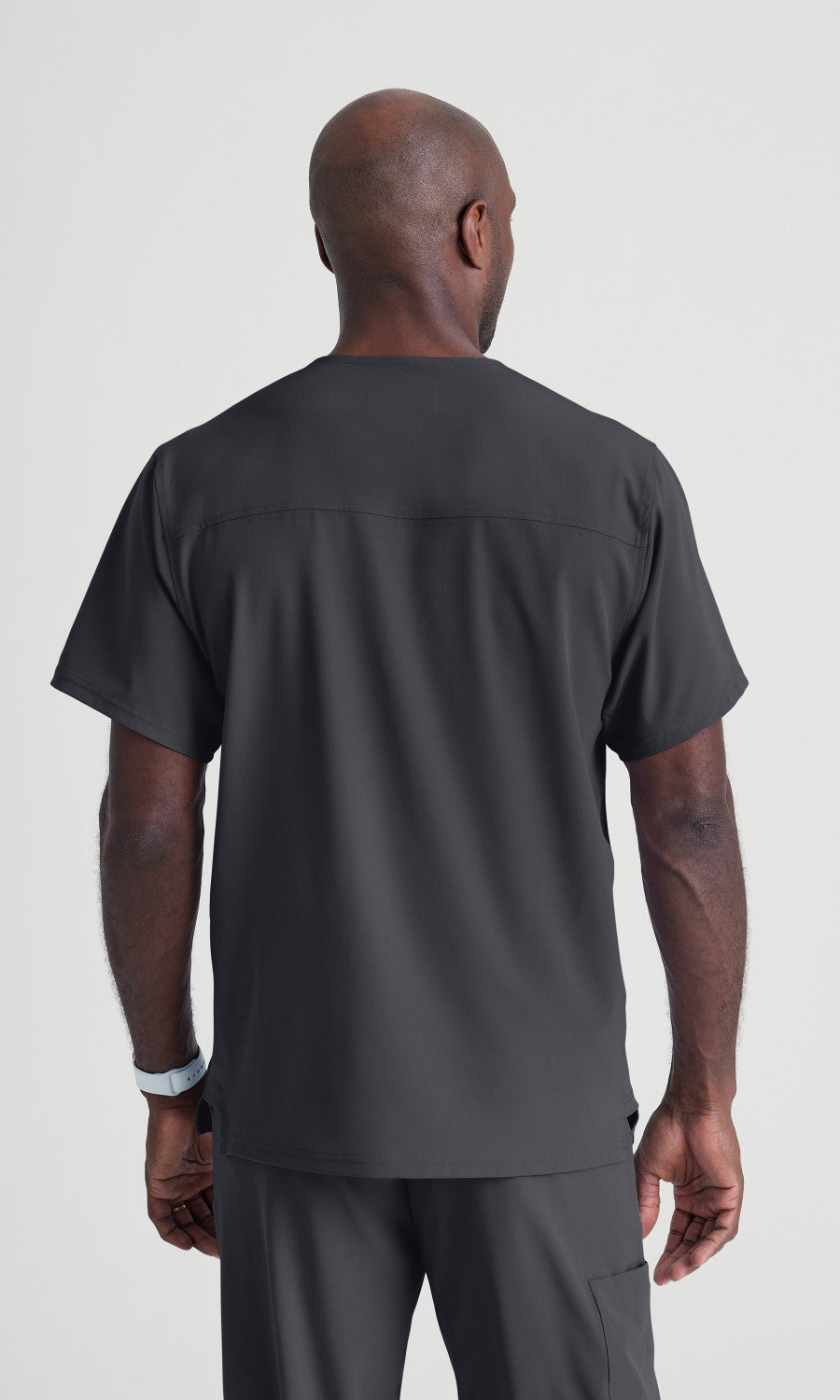 Skechers SK0112 Structure Scrub Top Pewter