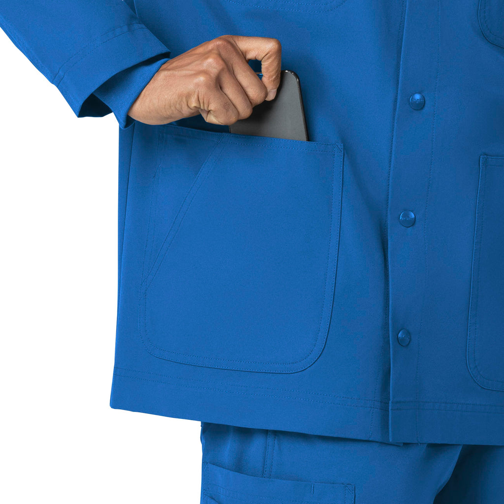 Force Essentials C85013 Unisex Chore Coat Royal