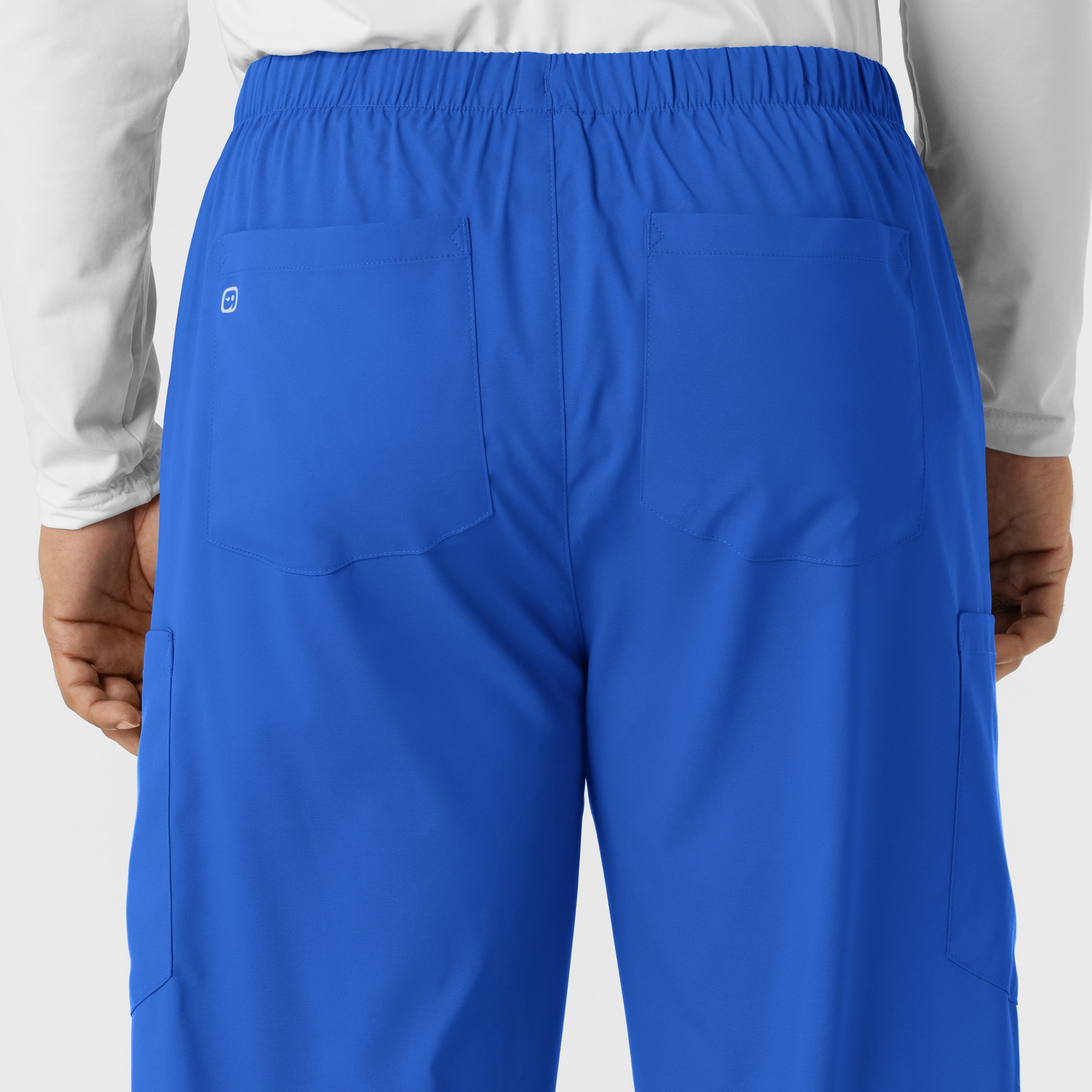 Boundless 5051 Unisex Straight Leg Scrub Pants Royal