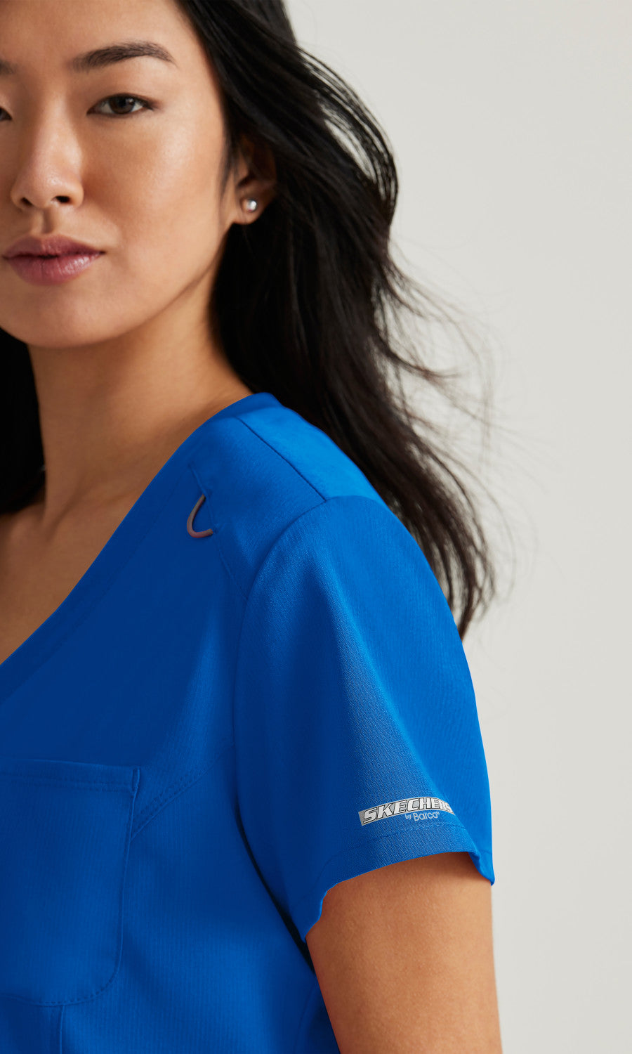 Skechers SKT147 Dignity Scrub Top Galaxy