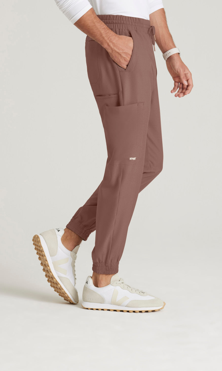 Grey's Anatomy Evolve GSSP626 Voyager Jogger Driftwood