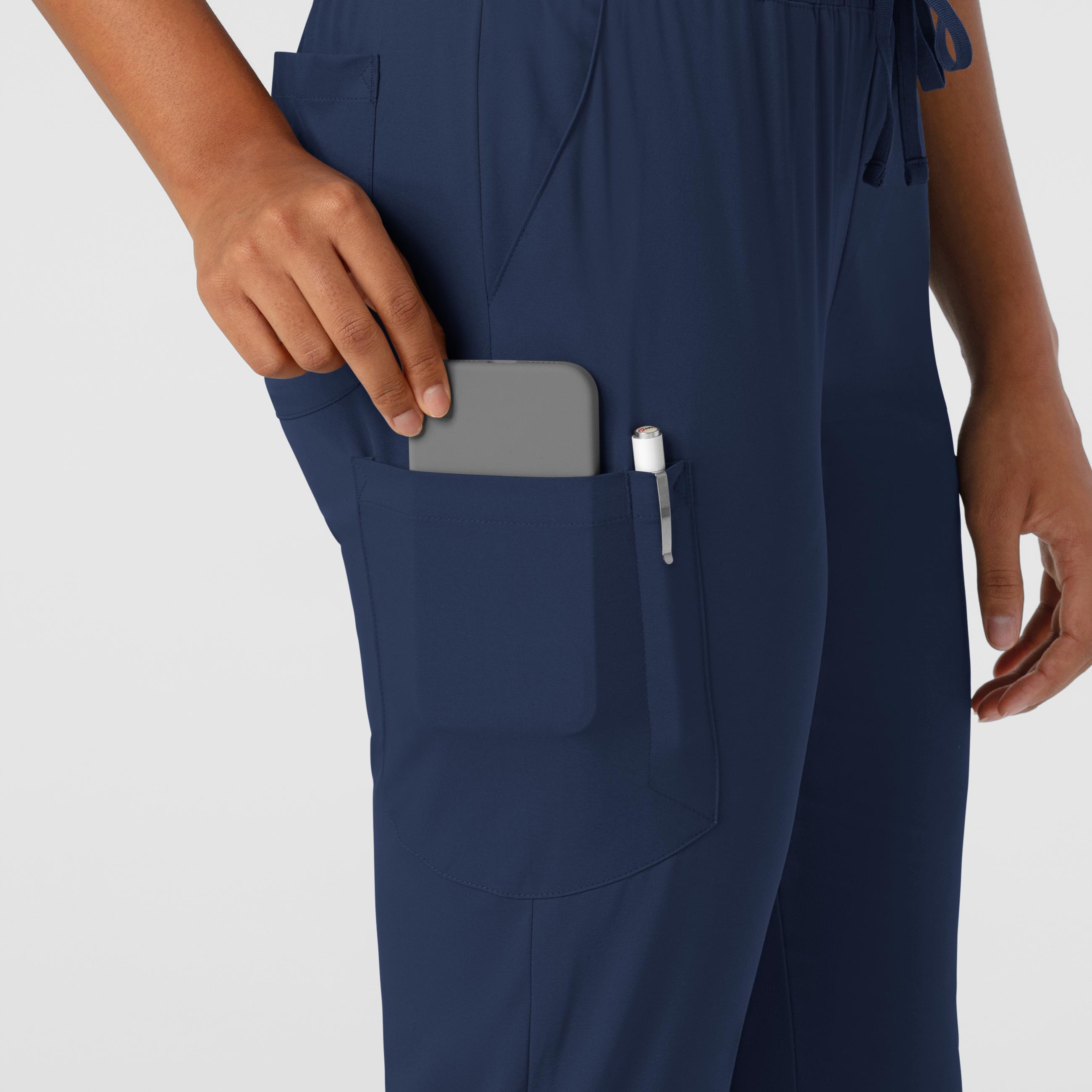 Boundless 5151 Jogger Scrub Pants Navy