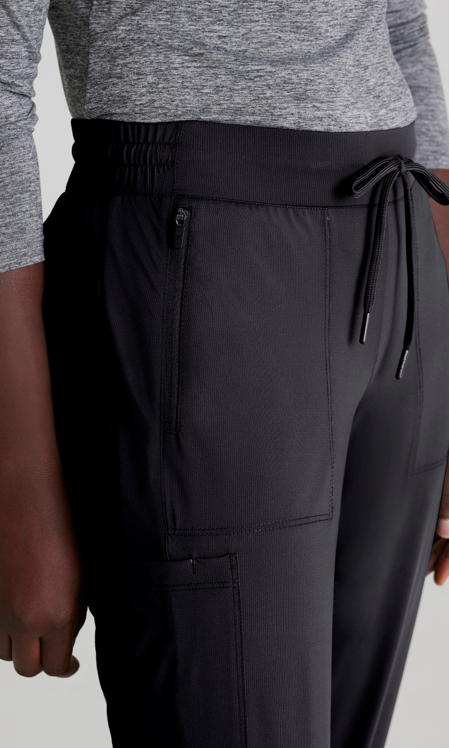 Skechers Slip-Ins Knits SKP669 Pace Knit Jogger Black