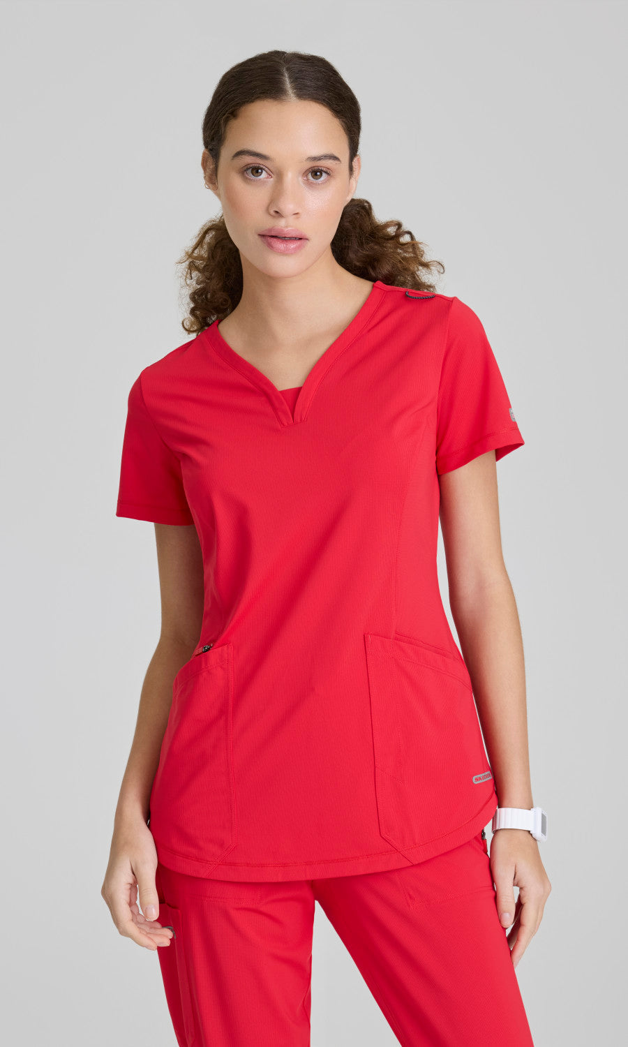 Skechers Slip-ins SKT220 Women's Serene Knit Top in Hero by Barco