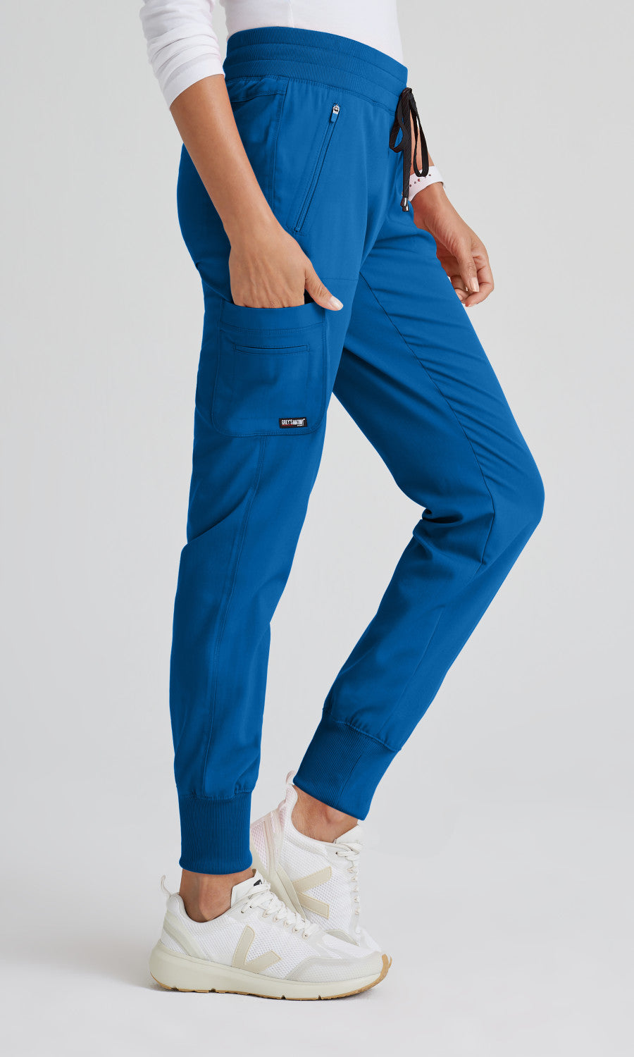 Grey's Anatomy Stretch GRSP537 Eden Jogger New Royal
