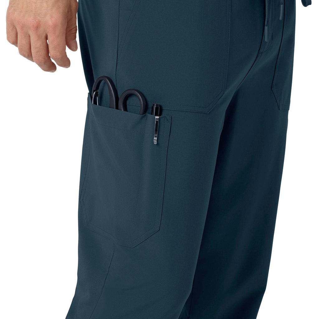 Force Cross-Flex C56310 Men's Jogger Scrub Pants Navy