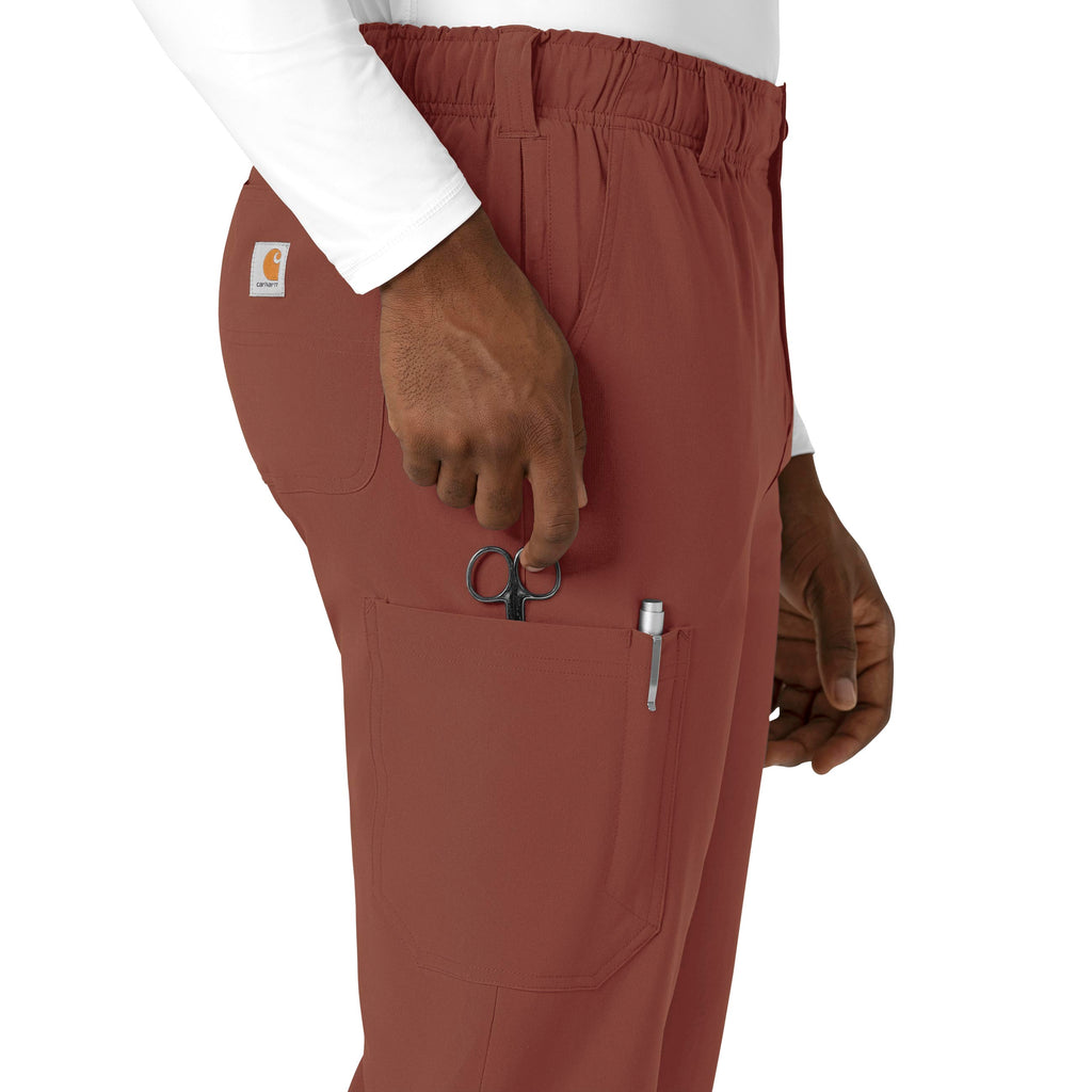 Force Cross-Flex C56410 Men's Straight Leg Scrub Pants Sable