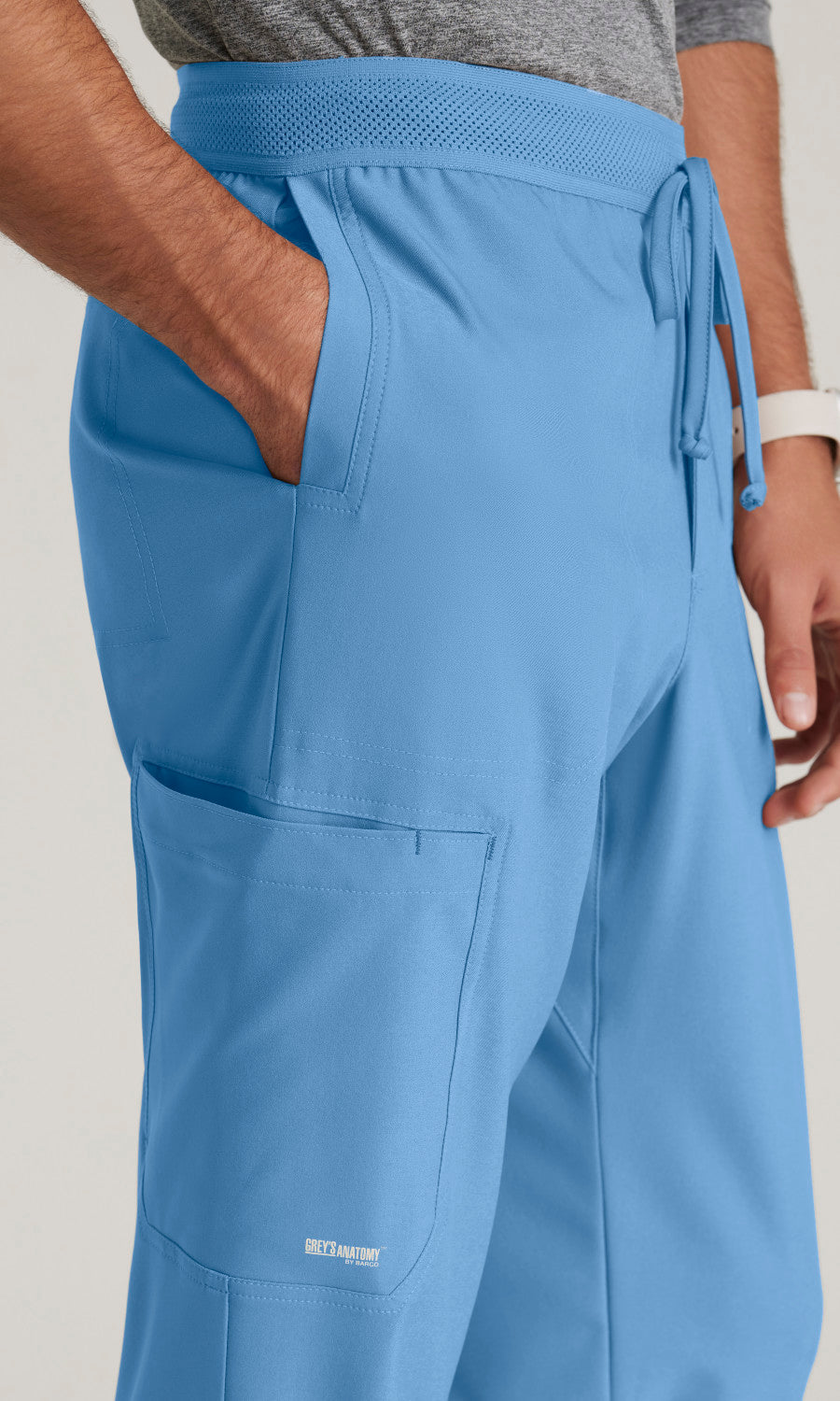 Grey's Anatomy Evolve GSSP649 Highland Scrub Pants Ciel Blue