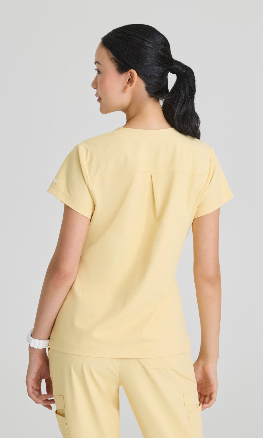 Skechers™ Ripstop SKT284 Women's Trek Tuck-In Top in Soft Citrine by Barco