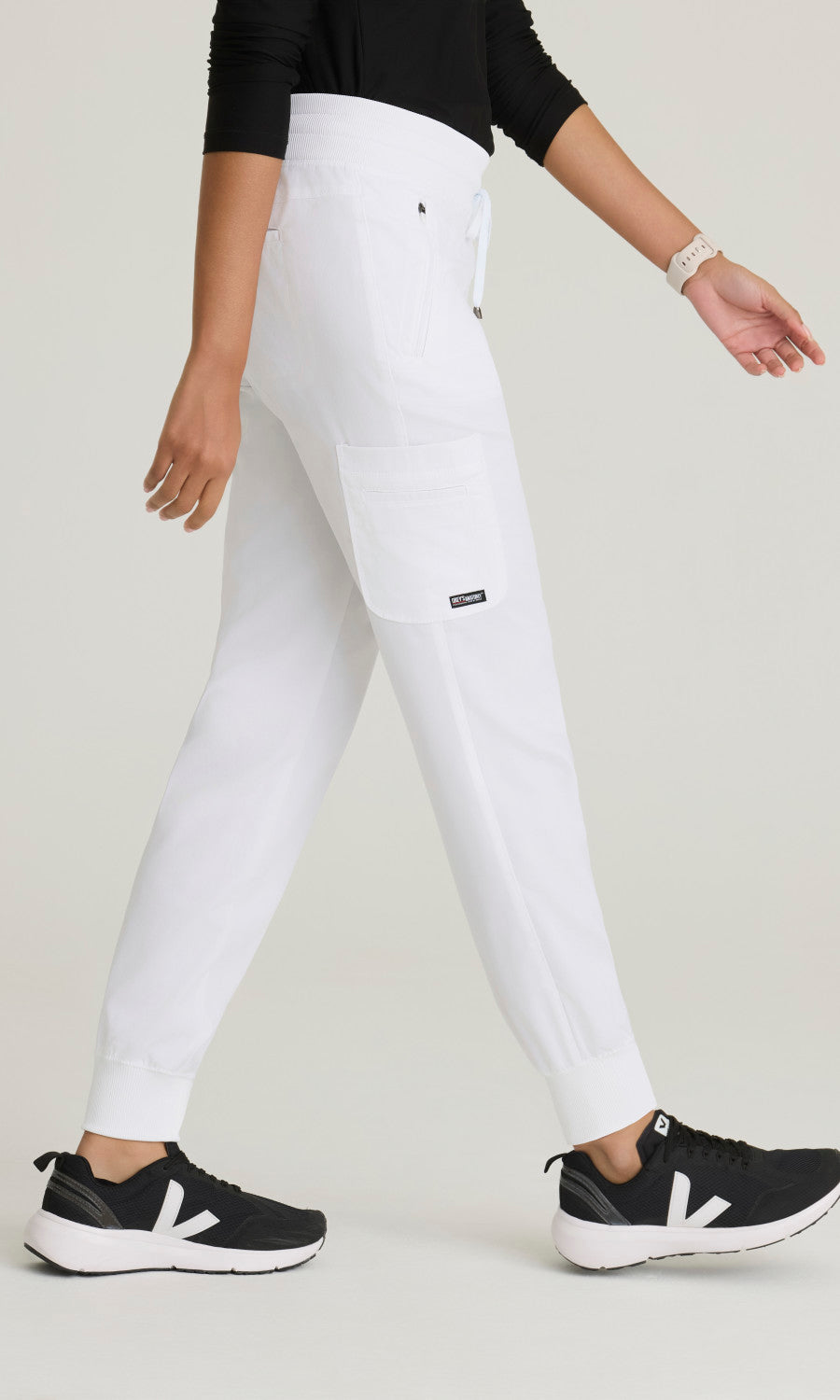 Grey's Anatomy Stretch GRSP537 Eden Jogger White