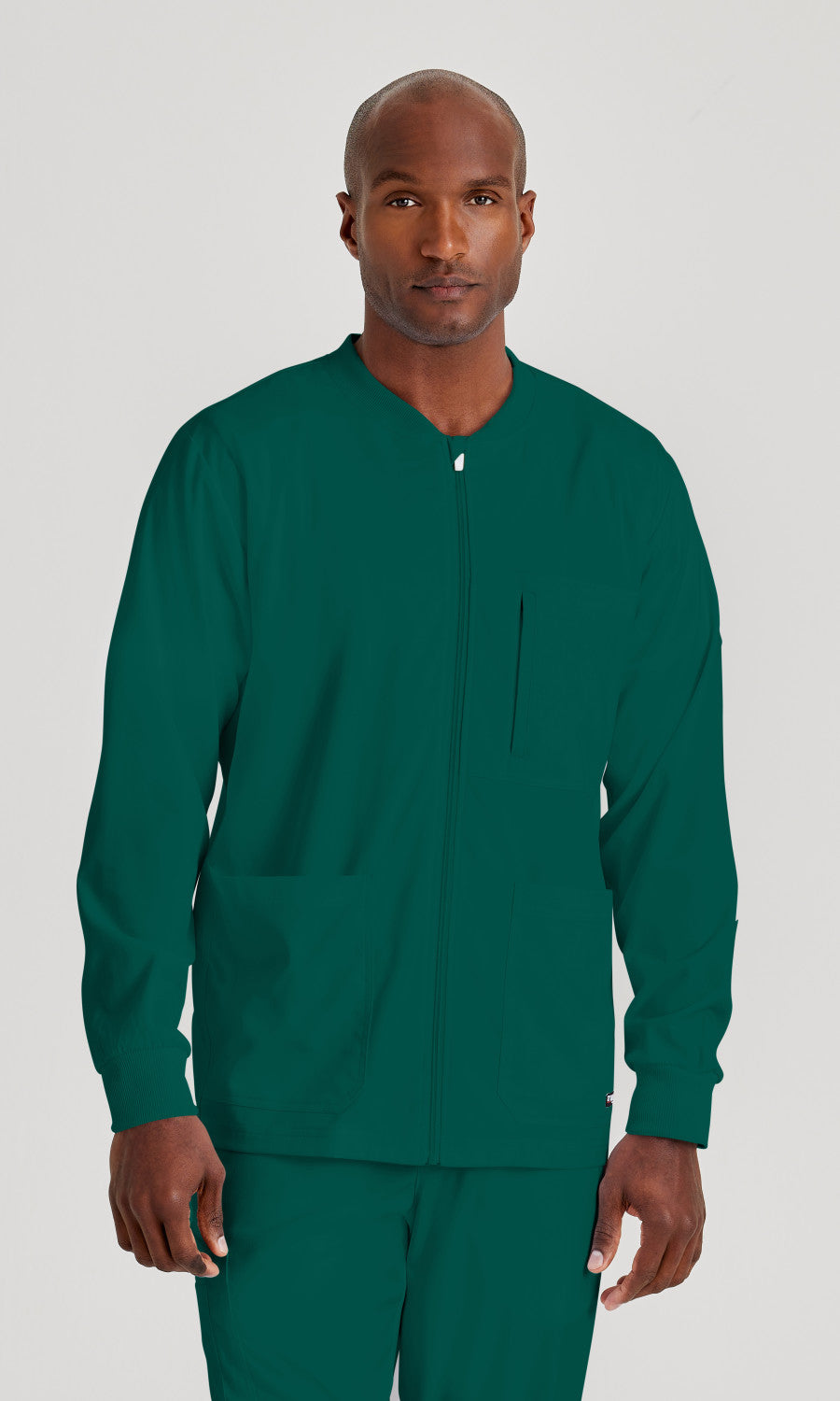 Grey's Anatomy Stretch GRSW871 React Warmup Hunter Green