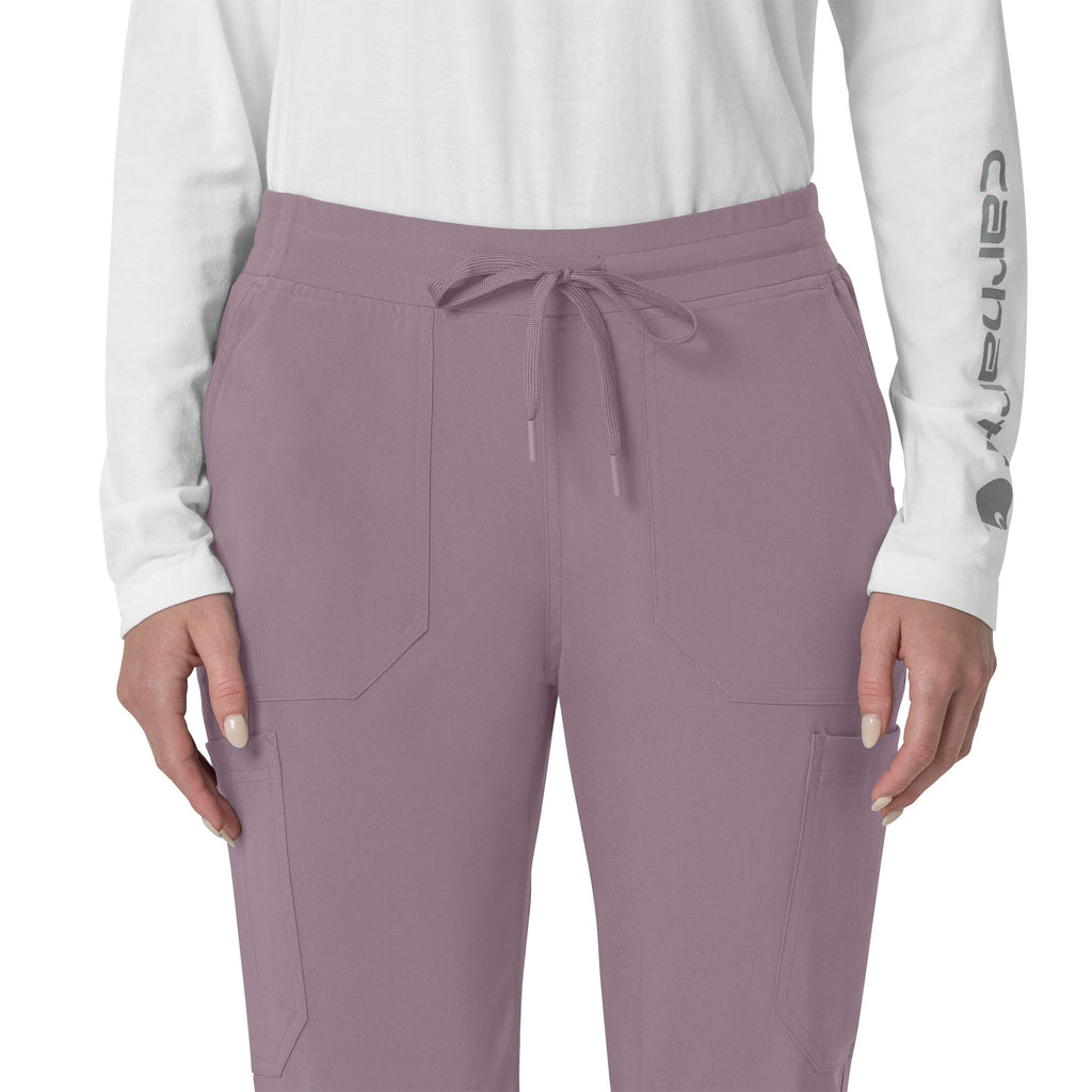 Force Cross-Flex C53110 Cargo Jogger Scrub Pants Lavender Mist