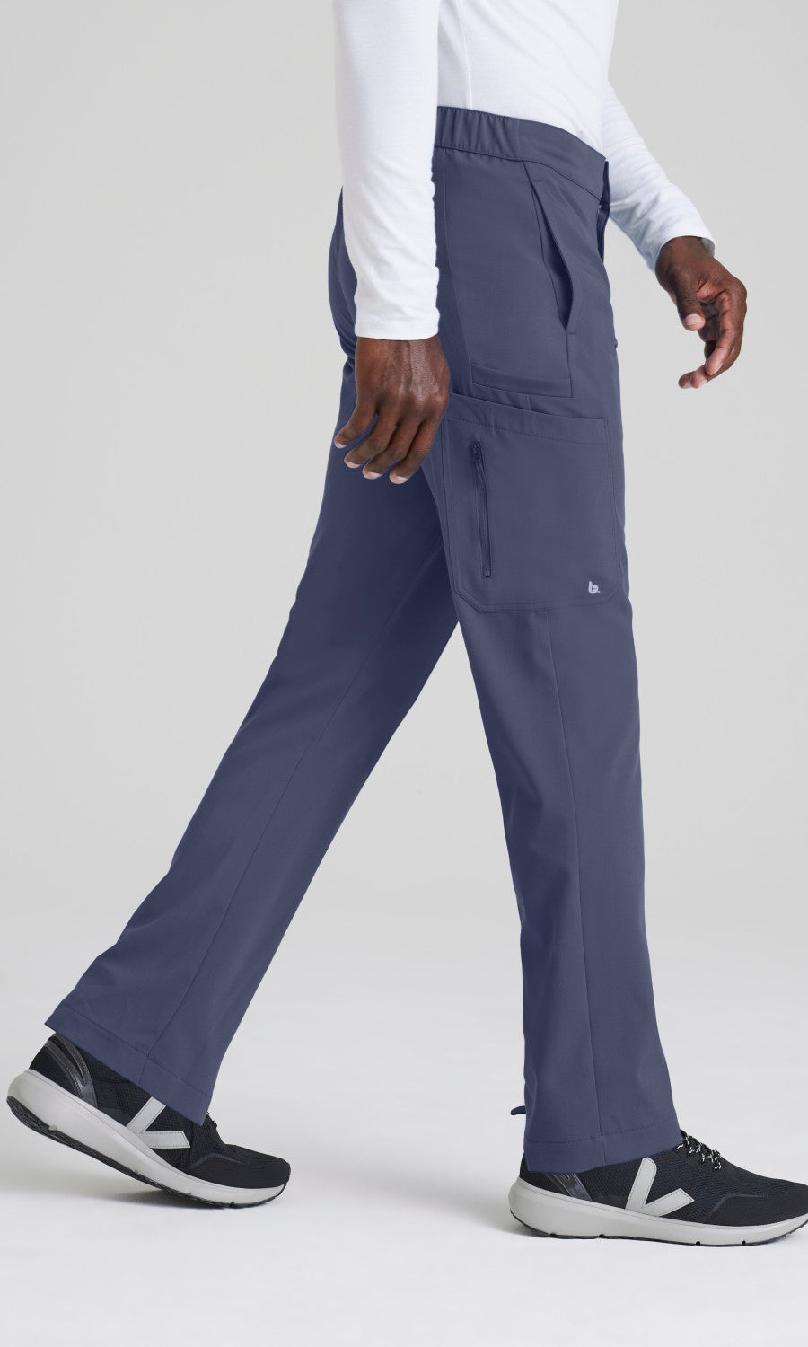 Barco Unify BUP628 Cruise Scrub Pants Steel