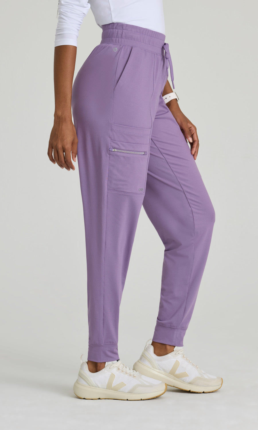 Barco One Performance Knits BOP631 Pro Knit Jogger Dusty Lavender