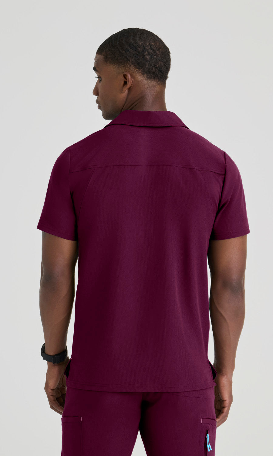 Skechers SKT305 Men's Merit Top in Wine by Barco