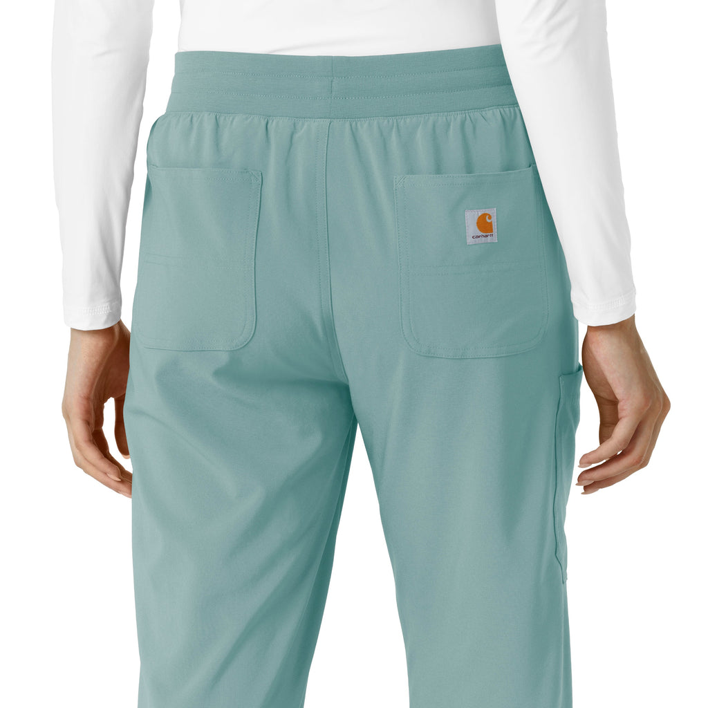 Force Cross-Flex C53310 Boot Cut Scrub Pants Summer Blue