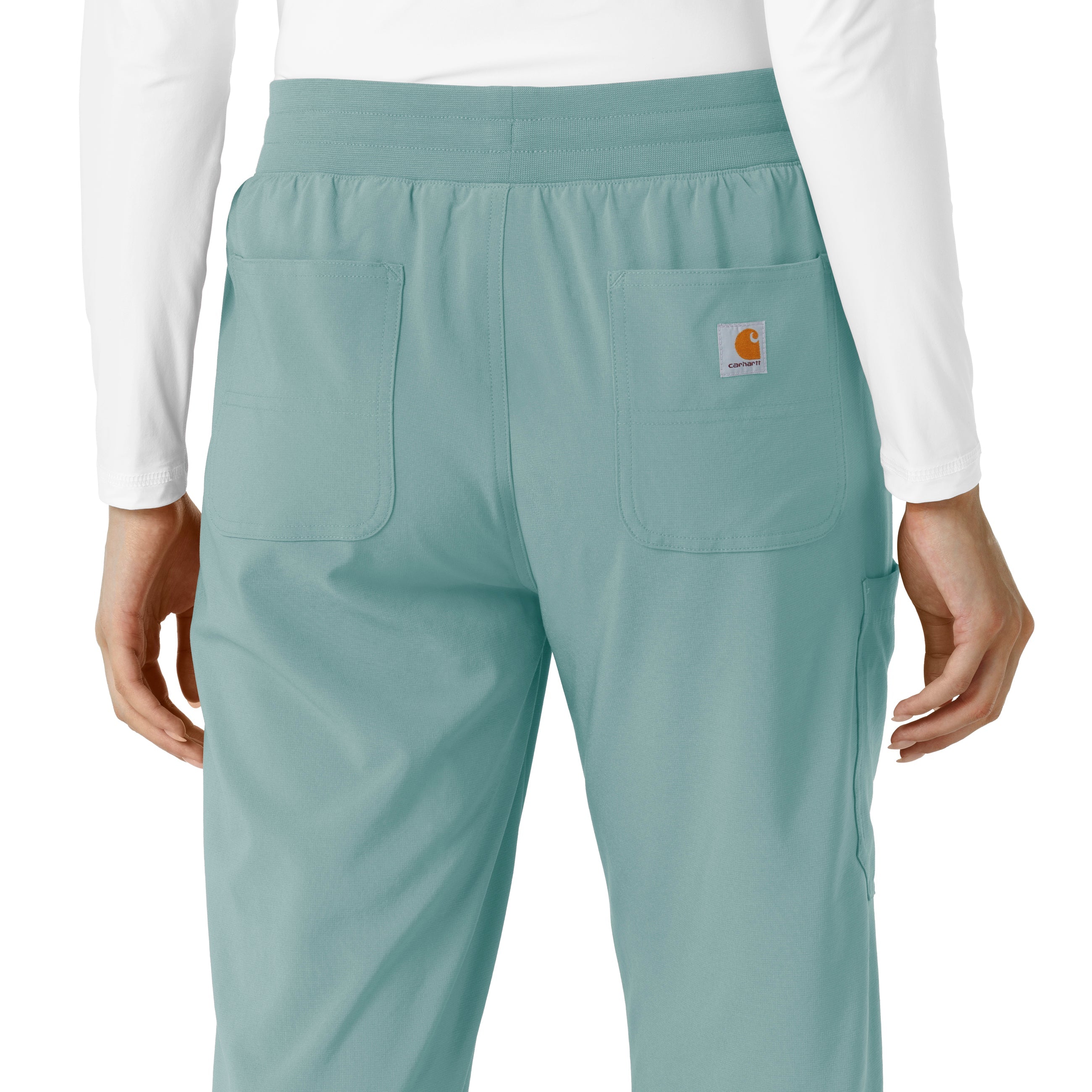 Force Cross-Flex C53310 Boot Cut Scrub Pants Summer Blue