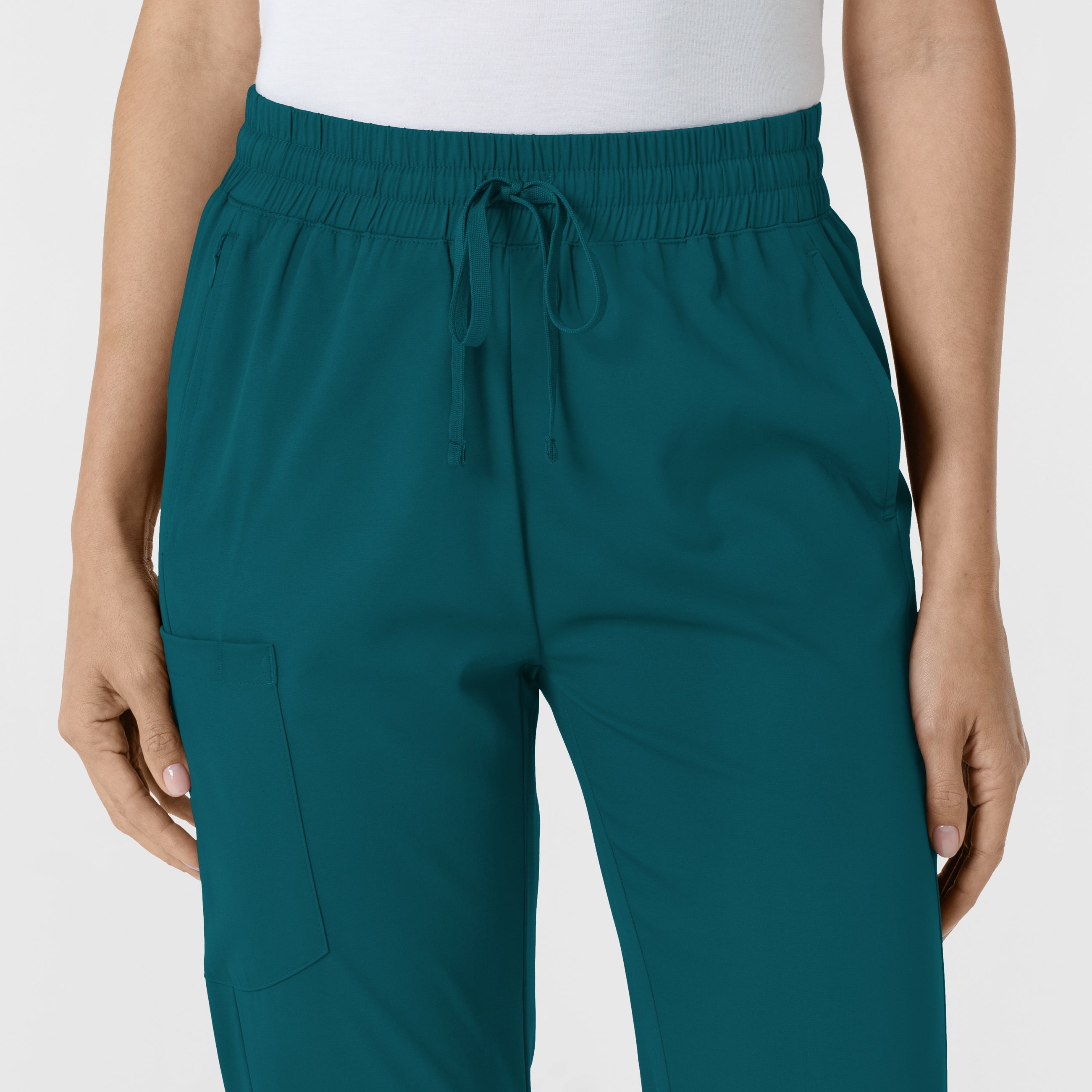 Boundless 5251 Bootcut Scrub Pants Caribbean