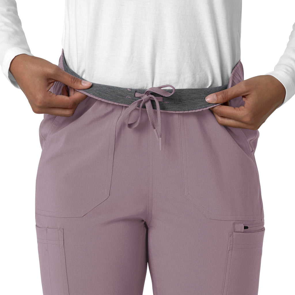 Force Cross-Flex C53210 Straight Leg Cargo Scrub Pants Lavender Mist