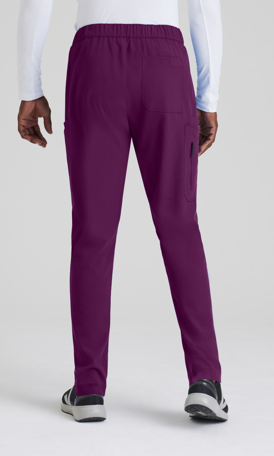 Barco Unify BUP628 Cruise Scrub Pants Wine
