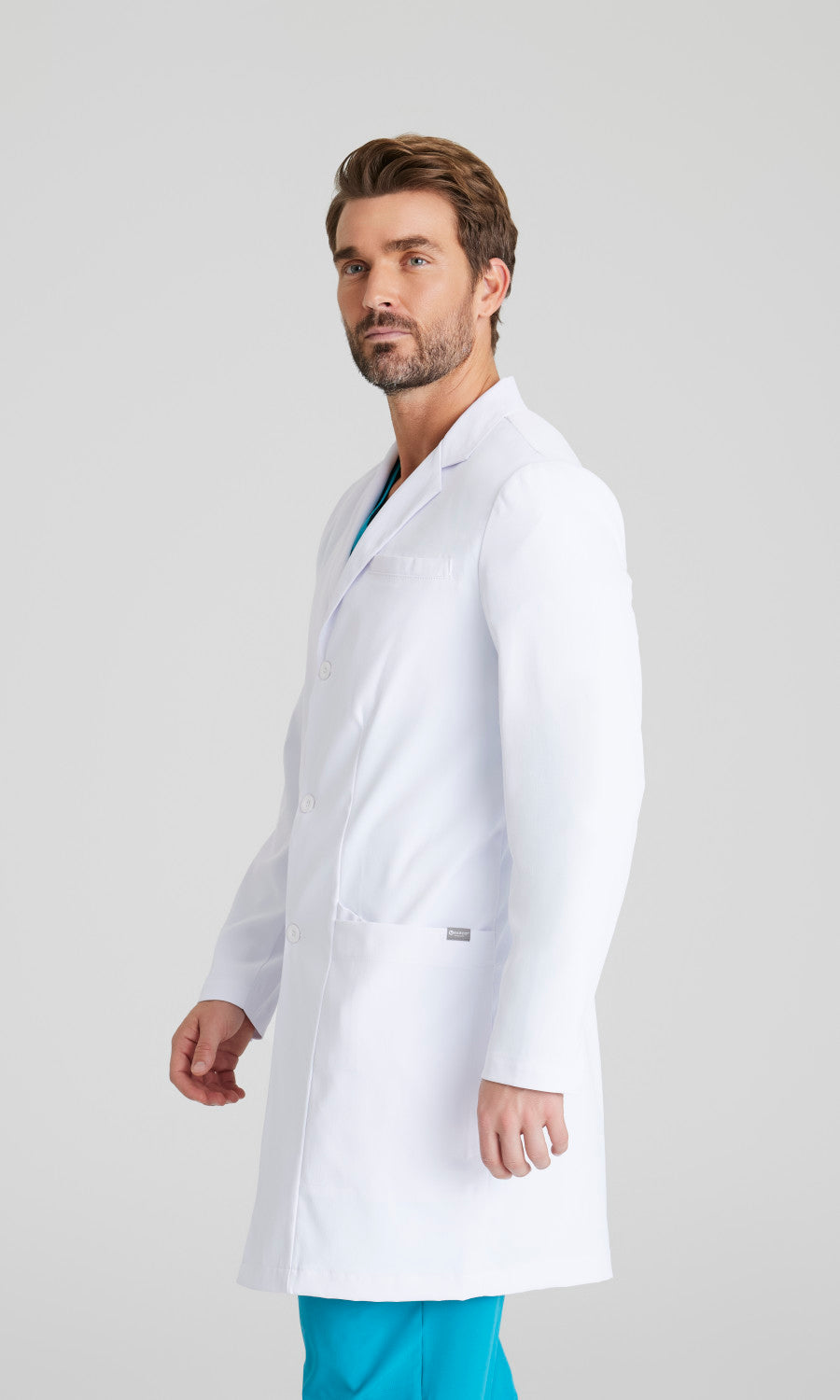 Barco BRC965 Verse Lab Coat White