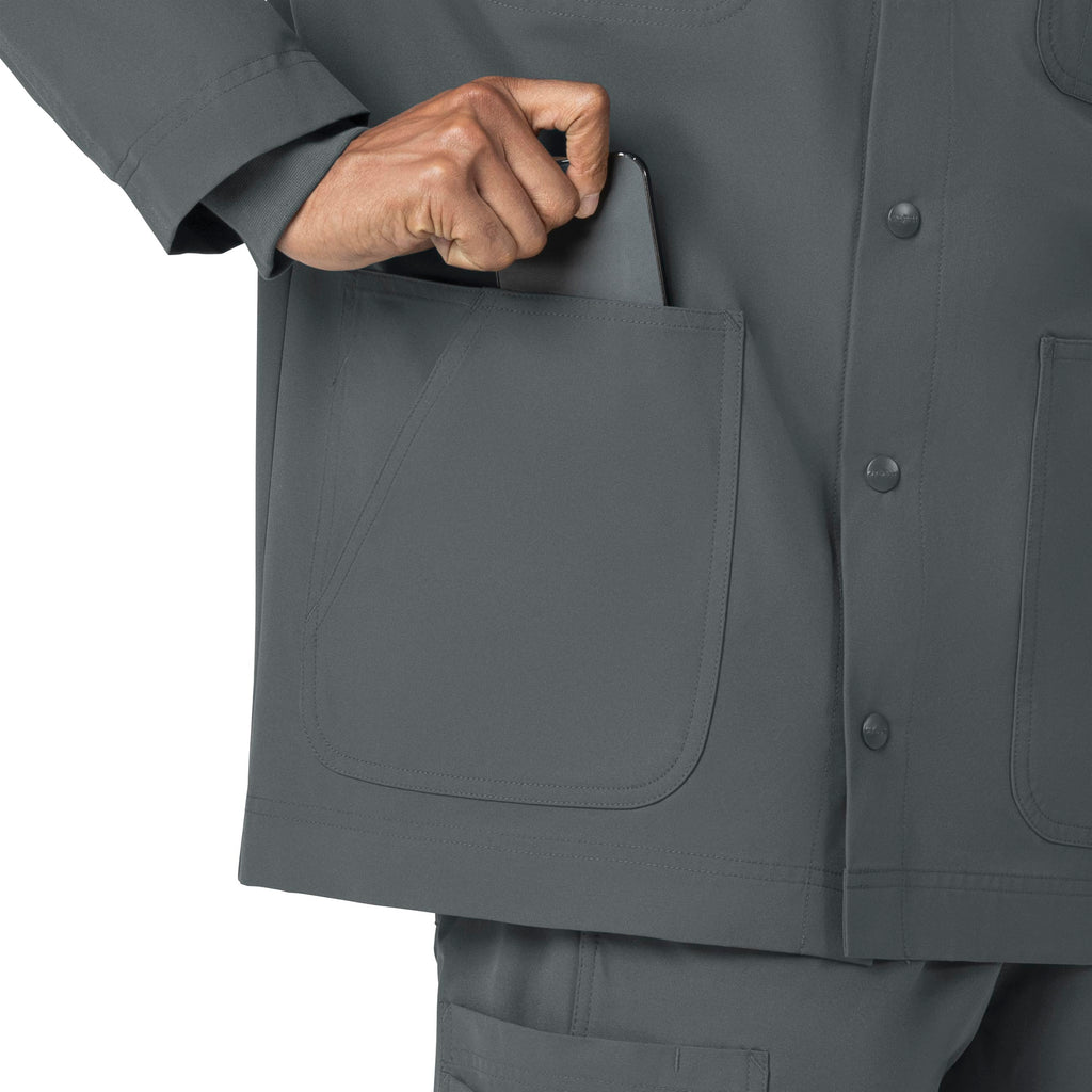 Force Essentials C85013 Unisex Chore Coat Pewter