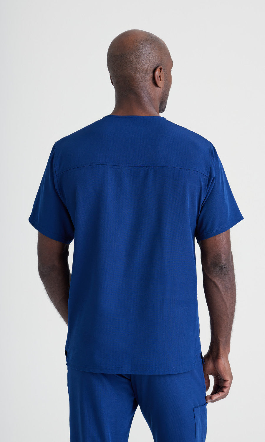 Skechers SK0112 Structure Scrub Top Navy