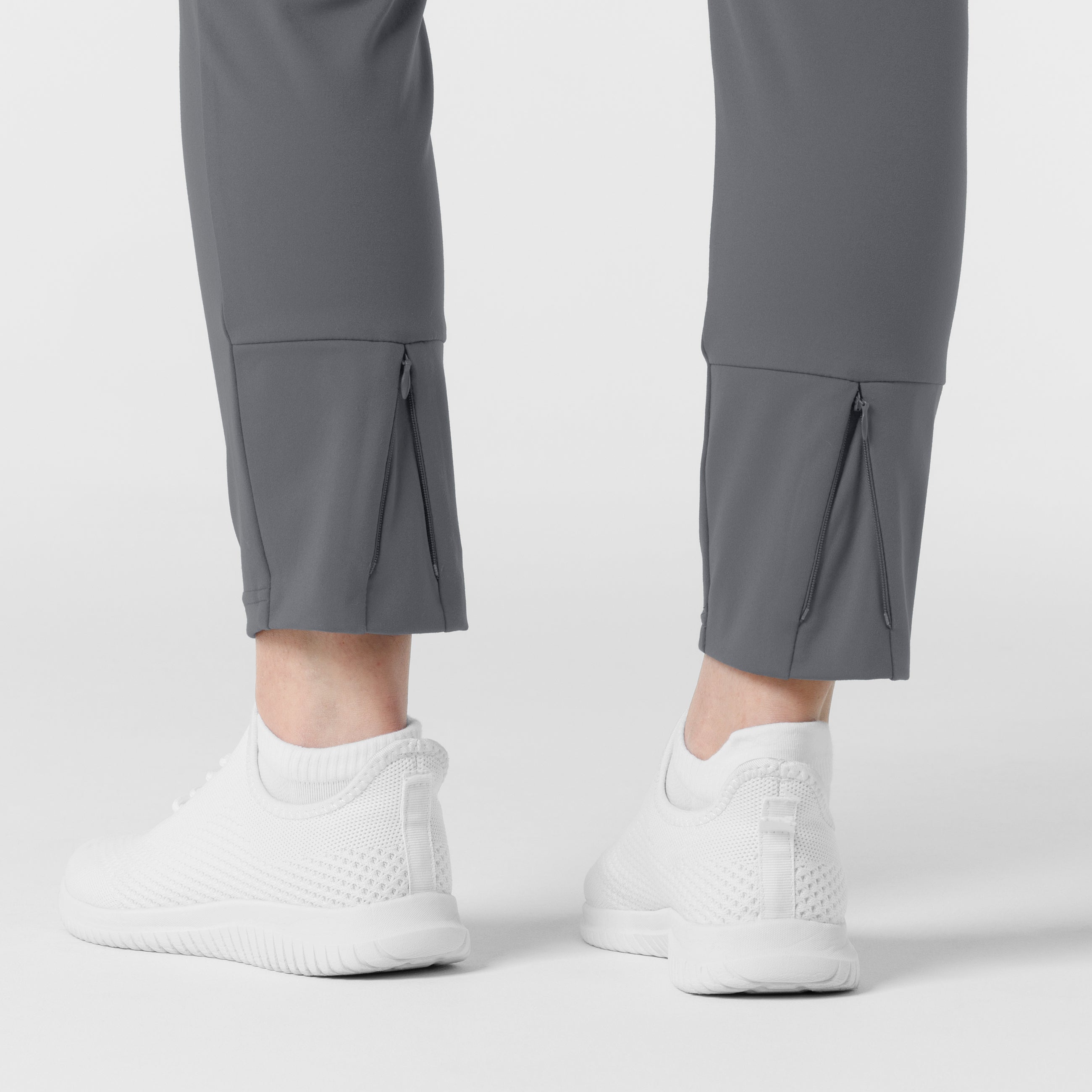 RENEW 5259 Knit Track Scrub Pants Pewter