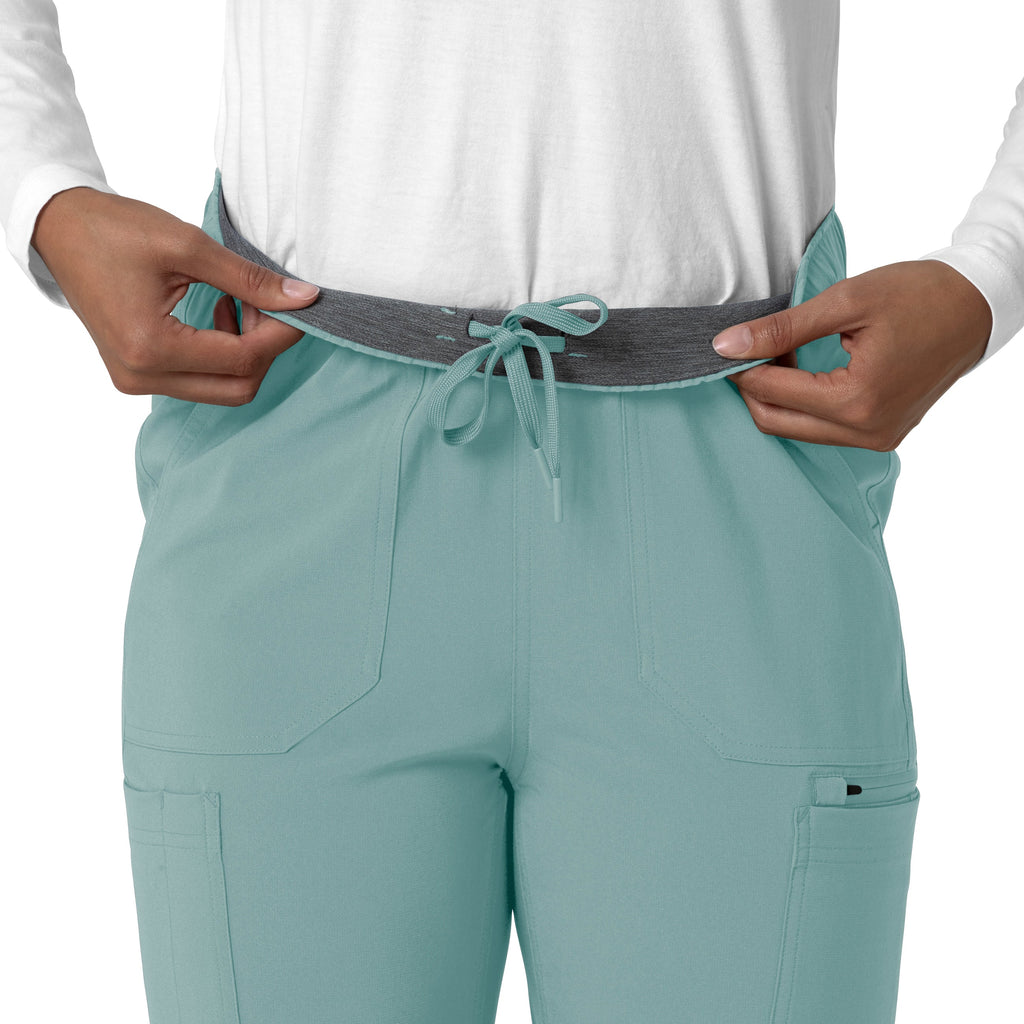 Force Cross-Flex C53210 Straight Leg Cargo Scrub Pants Summer Blue