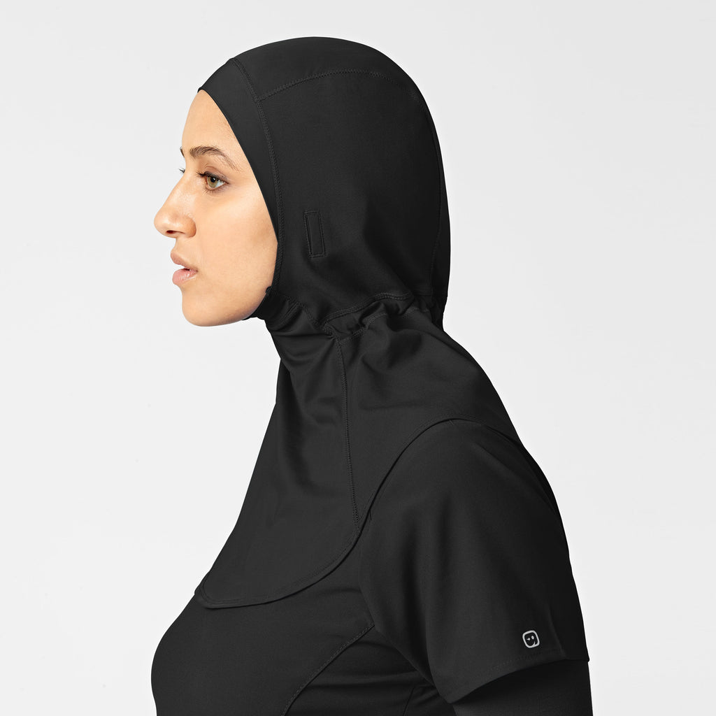 W123 4029 Hijab Black