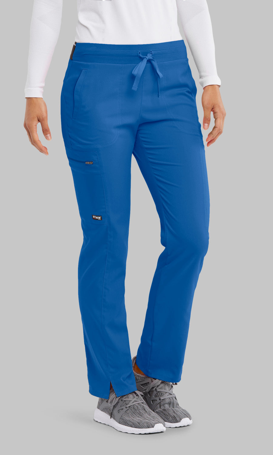 Grey's Anatomy Stretch GRSP500 Kim Scrub Pants New Royal