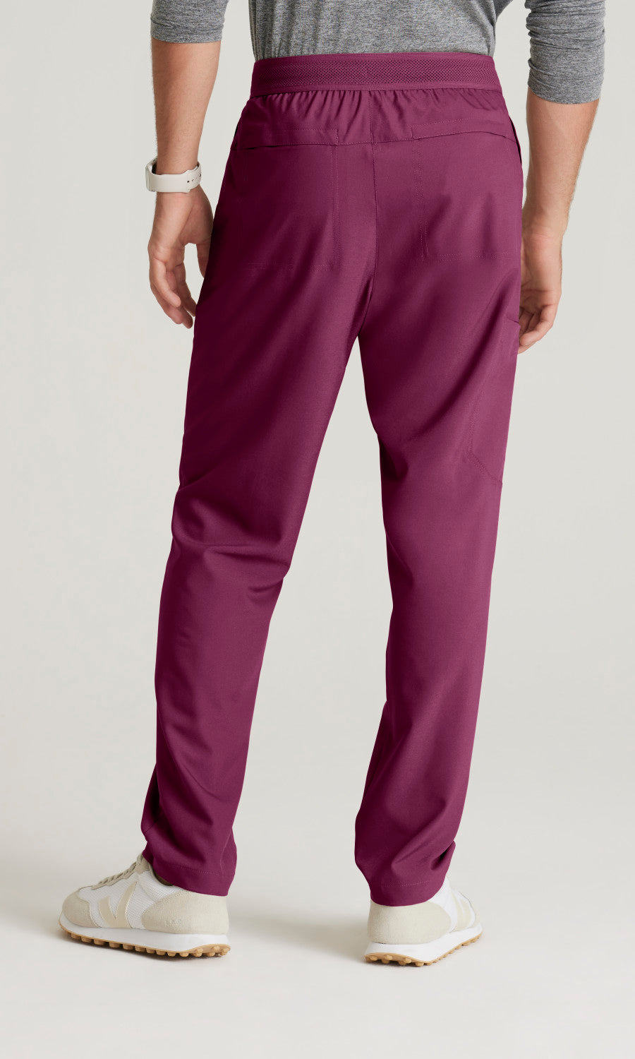 Grey's Anatomy Evolve GSSP649 Highland Scrub Pants Wine