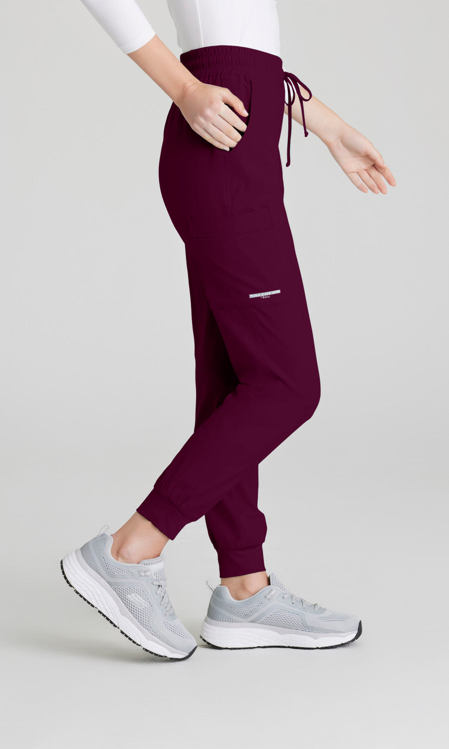 Skechers SKP552 Theory Jogger Wine