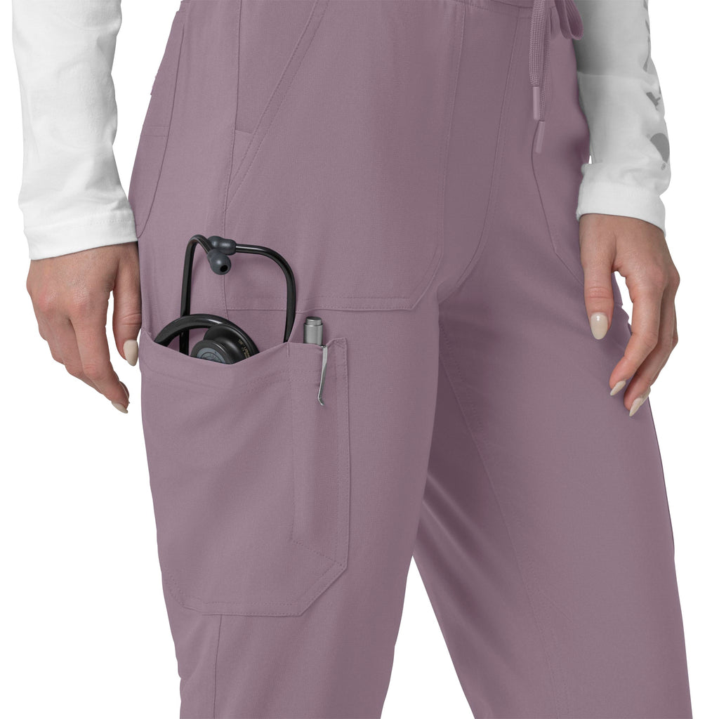 Force Cross-Flex C53110 Cargo Jogger Scrub Pants Lavender Mist