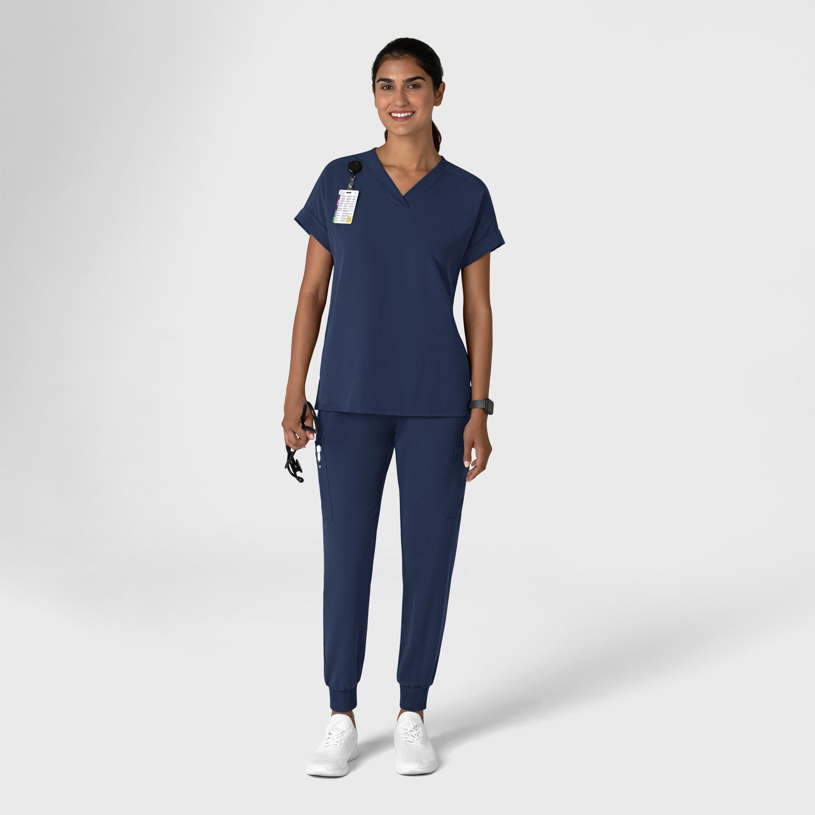 Nova 5132 Jogger Utility Scrub Pants Navy