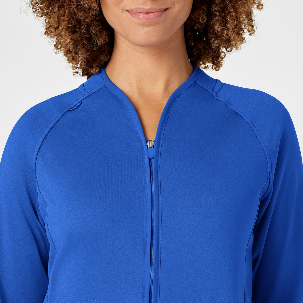 Layers 8209 Fleece Full Zip Jacket Royal