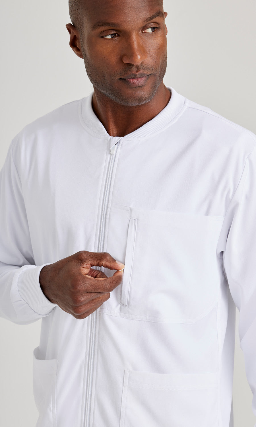 Grey's Anatomy Stretch GRSW871 React Warmup White