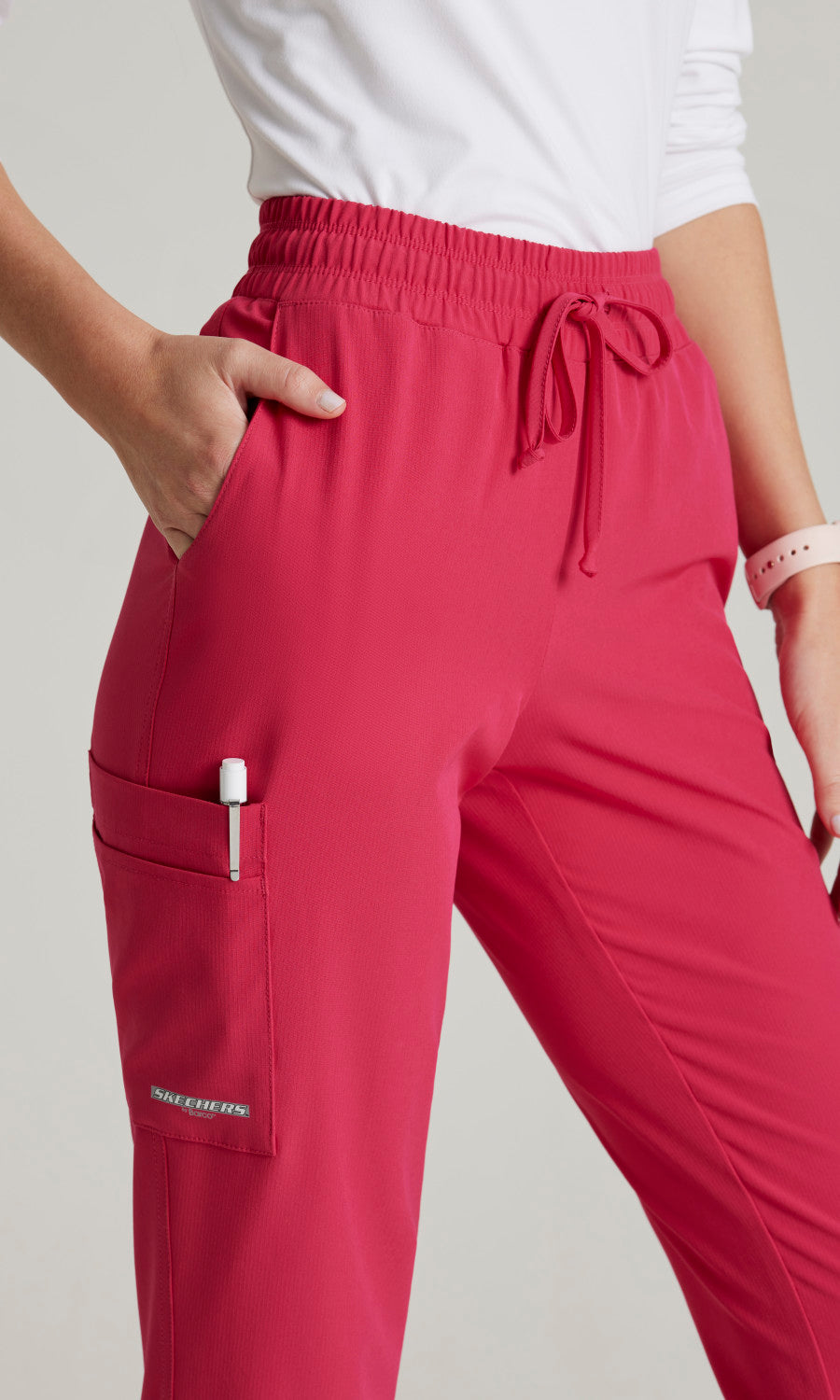 Skechers SKP552 Theory Jogger Vibrance Pink