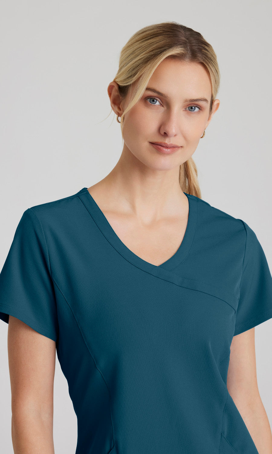 Skechers SK102 Reliance Scrub Top Bahama