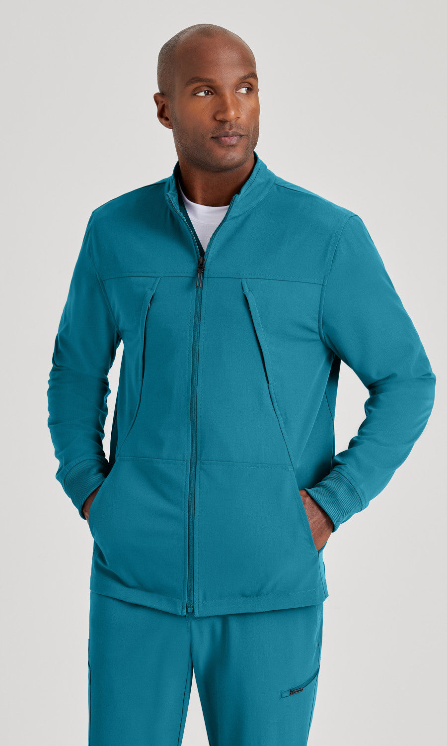 Barco Unify BUW881 Rally Scrub Jacket Bahama